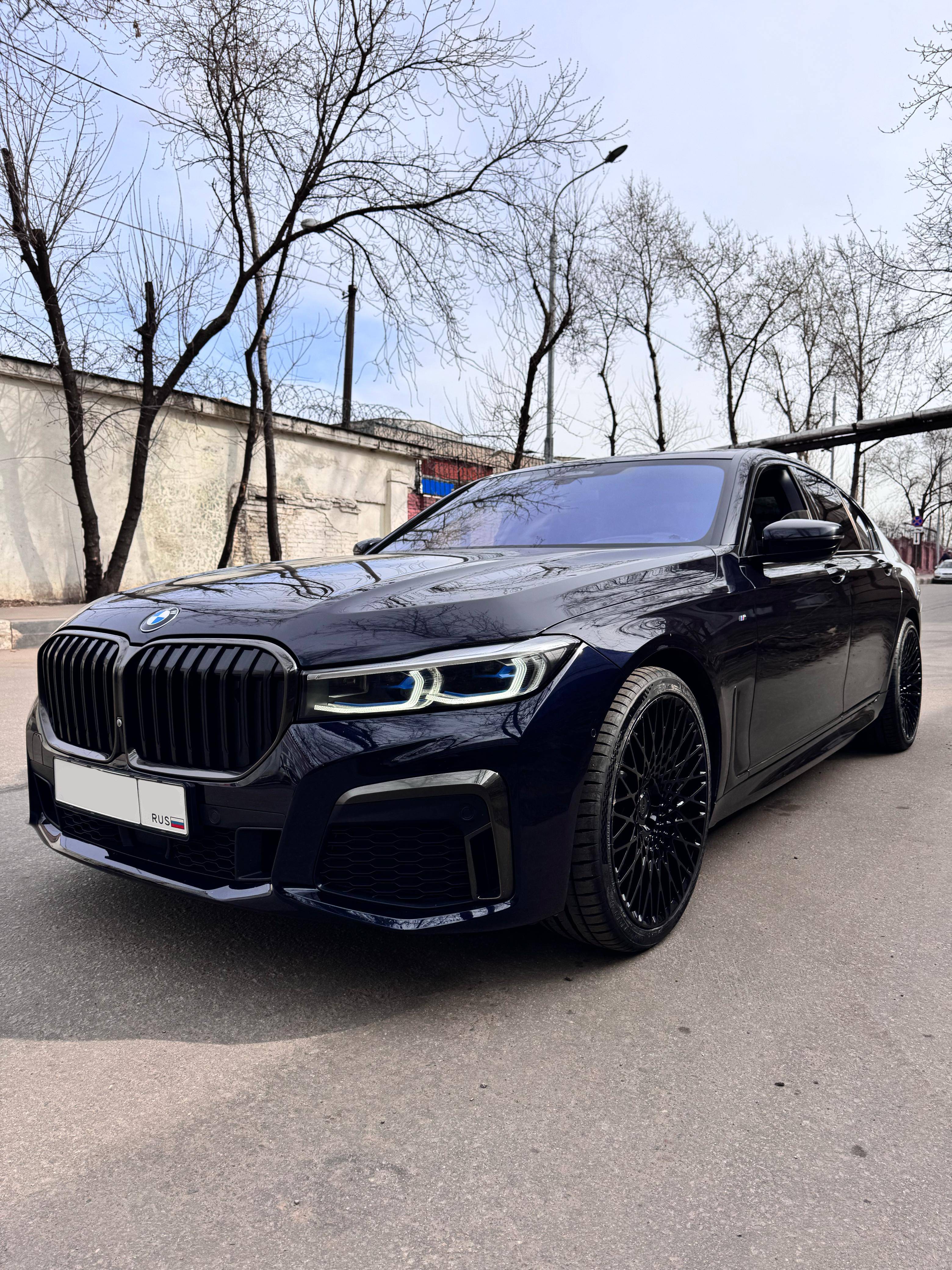 BMW 7 Series G11 на 21" кованых дисках Advanced Forged MS020	 фото 7